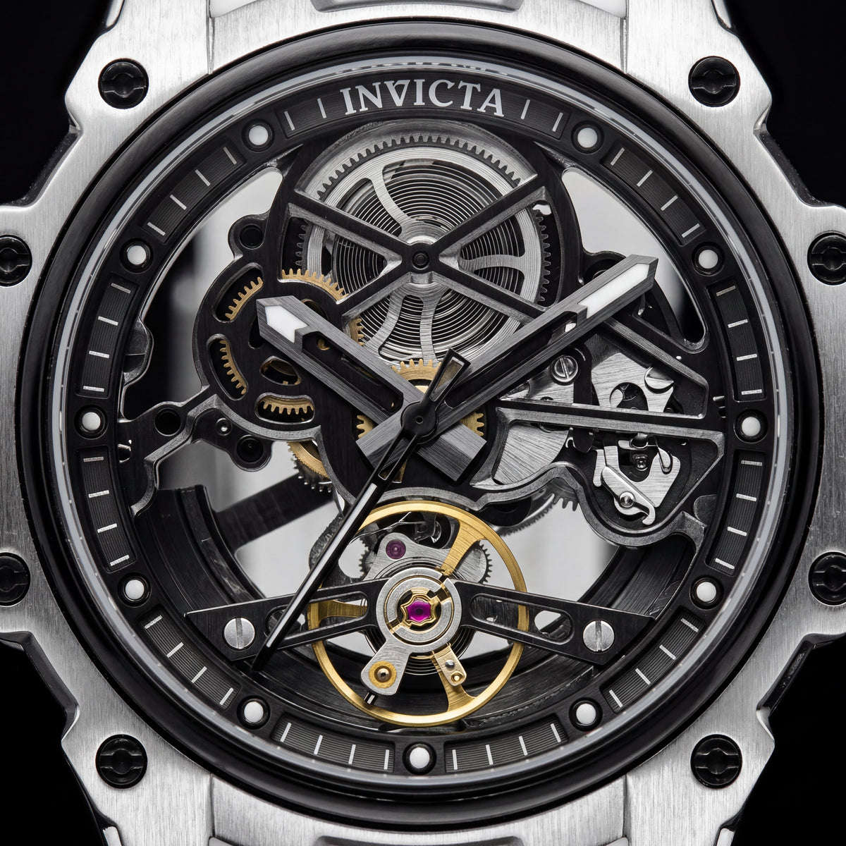 Reloj Invicta S1 Rally 69000 para hombre, cronógrafo negro, 43 mm, Photo 2