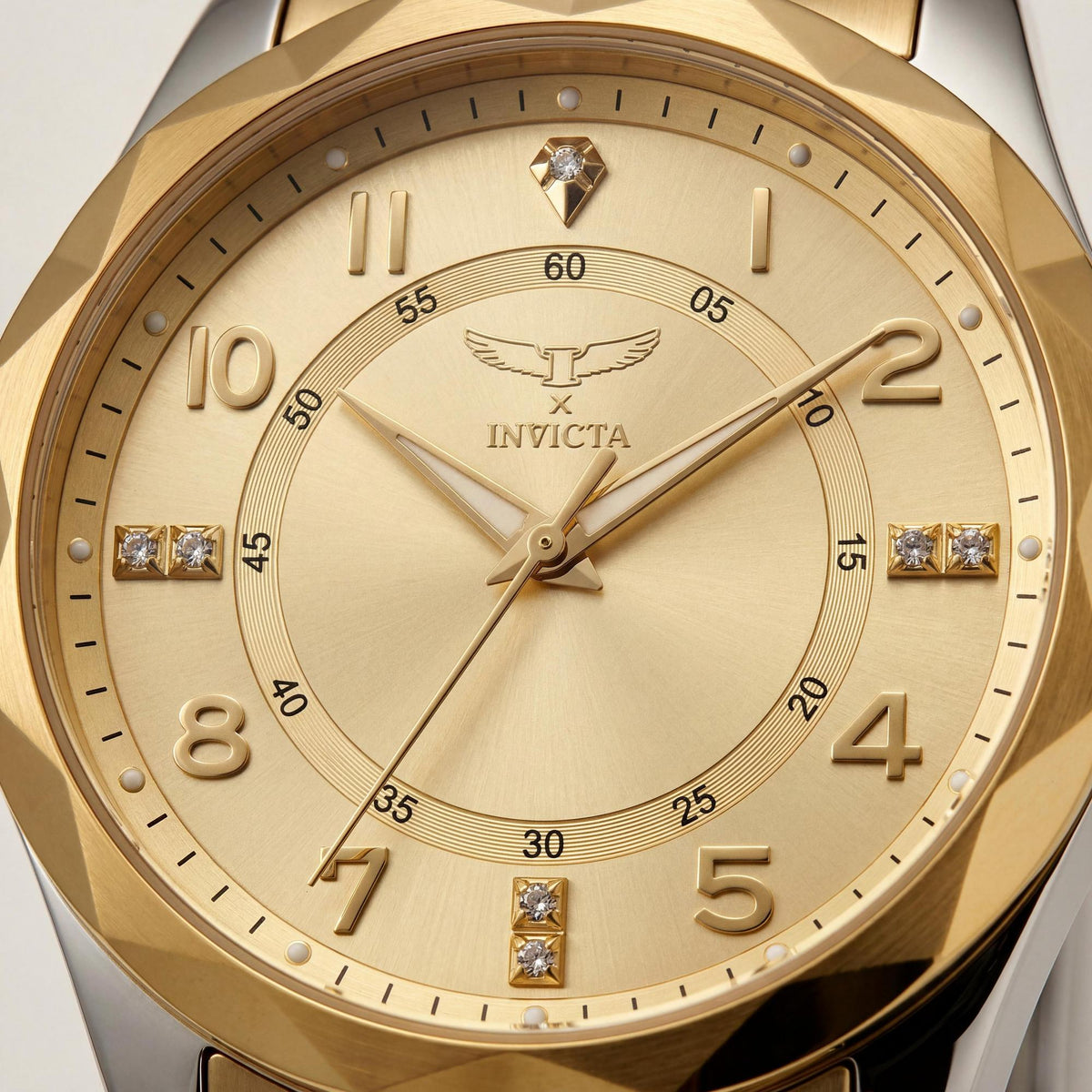 Invicta 69022 Unisex Silver Watch, 41mm, Photo 2