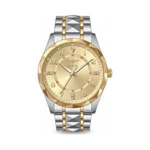 Invicta 69022 Silver Stainless Steel Unisex Watch, 41mm