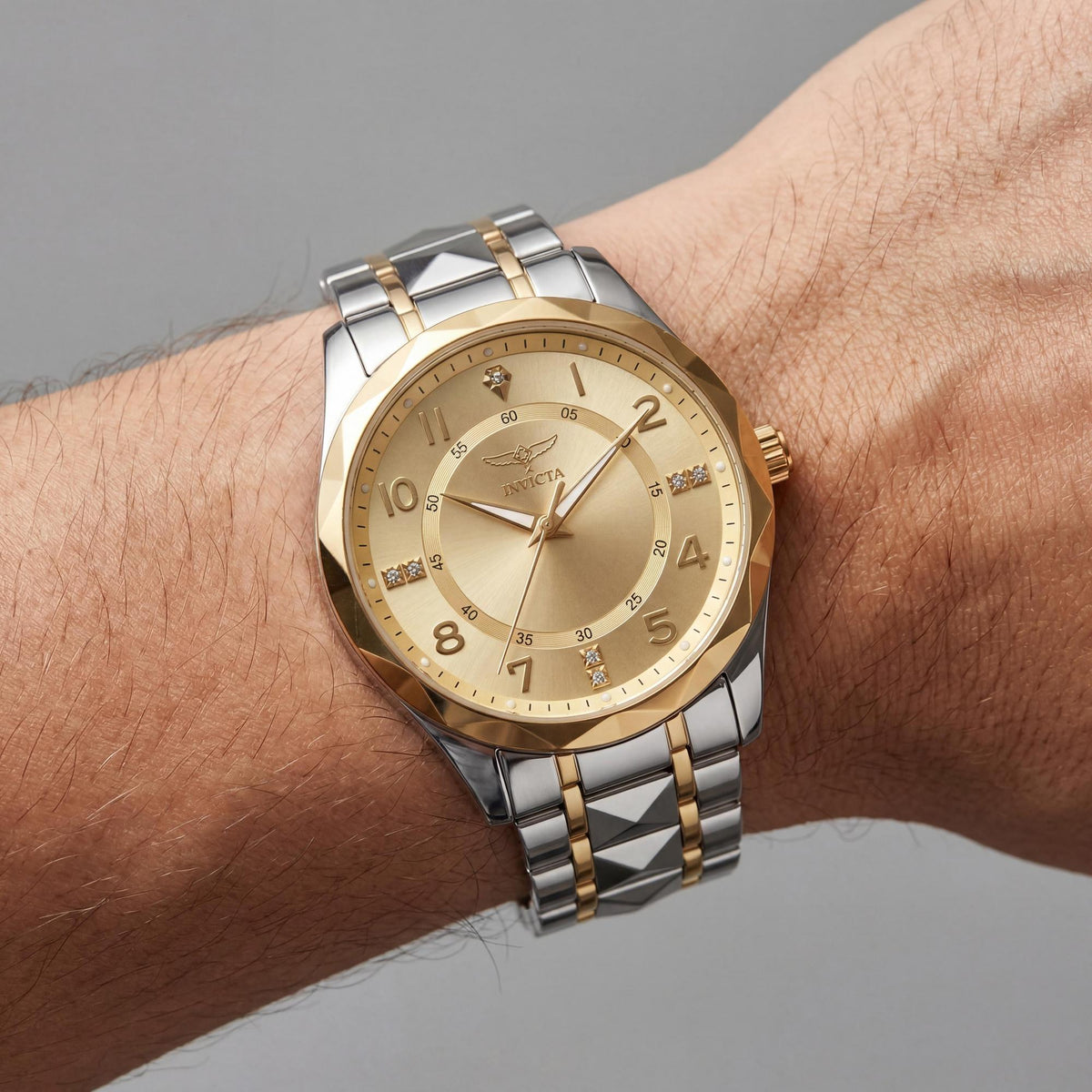 Invicta 69022 Unisex Silver Watch, 41mm, Photo 3