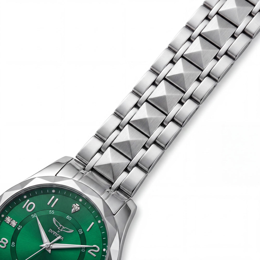 Invicta 69029 Unisex Watch — front view, Quartz movement 41mm