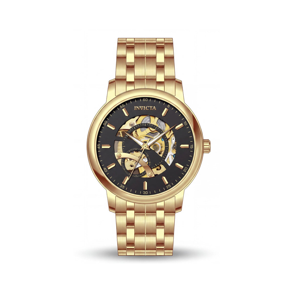 Reloj Invicta Objet D Art 69121 unisex dorado, 42 mm, Photo 1