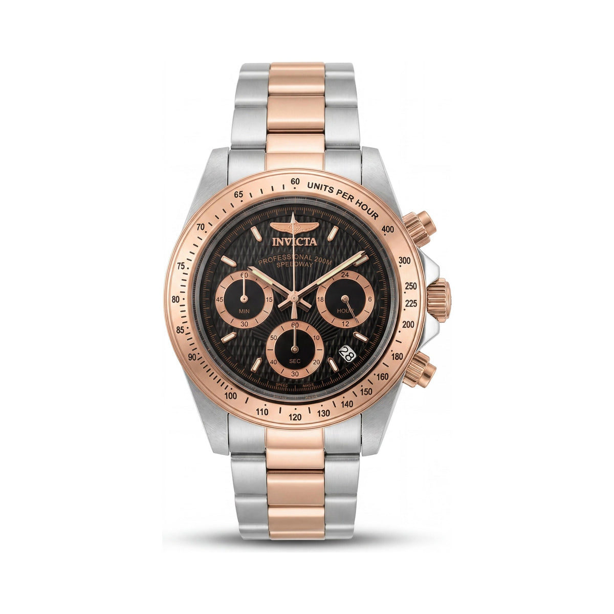 Invicta 6932 Men's Chronograph Watch, Rose Gold Dial 39mm, Photo 1