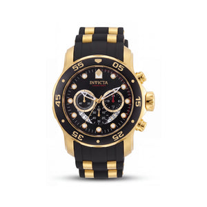 Invicta 6981 Black Stainless Steel Men's Watch, 48mm