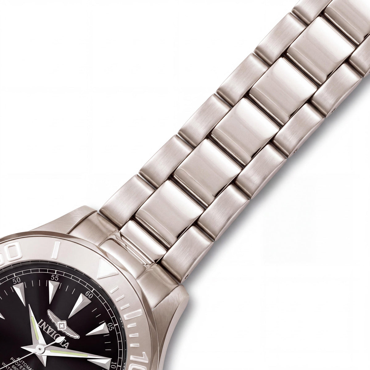 Reloj automático Invicta 7034 unisex plateado, 47 mm, Photo 2