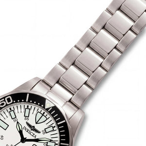 Invicta 7044 Men's Watch — side view, Stainless Steel case 35mm