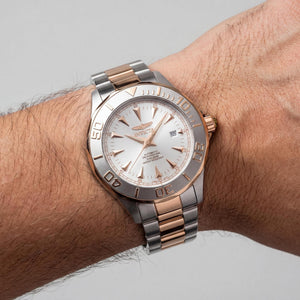 Invicta 7112 Unisex Watch — side view, Stainless Steel case 47mm