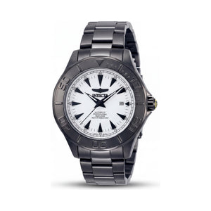 Invicta 7113 Black Dial Stainless Steel Unisex Watch, 47mm
