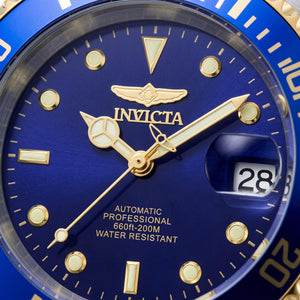 Invicta 8928OB Men's Watch — front view, Automatic movement 40mm