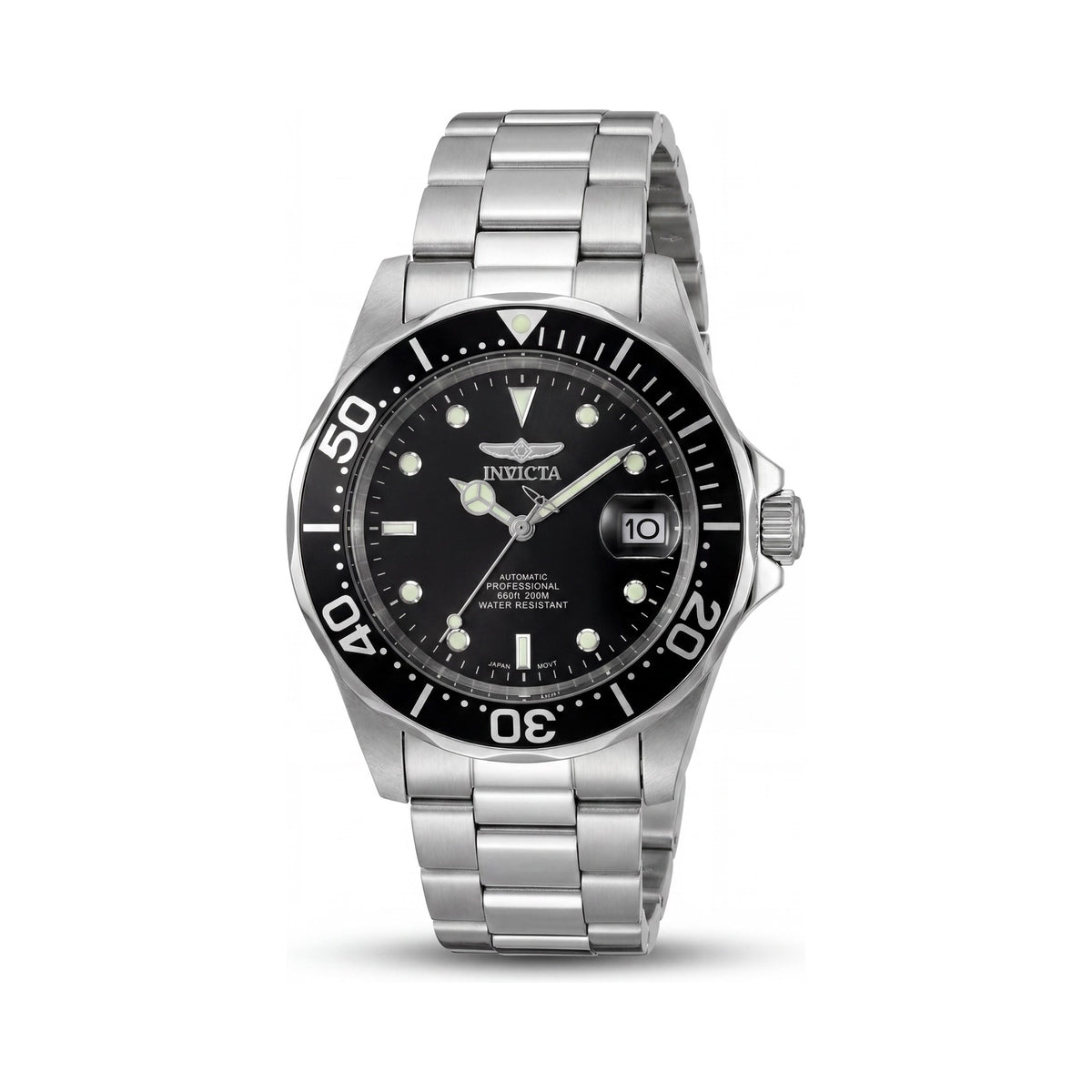 Invicta 8933 Men's Black Watch, 38mm, Photo 1
