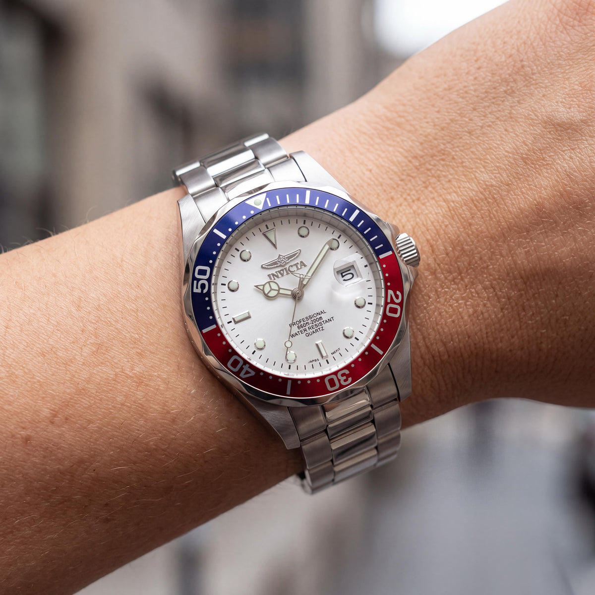 Reloj Invicta 8933 blanco para mujer, 37mm, Photo 3