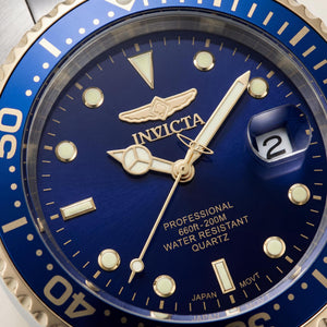 Invicta 8935OB Unisex Watch — front view, Quartz movement 38mm