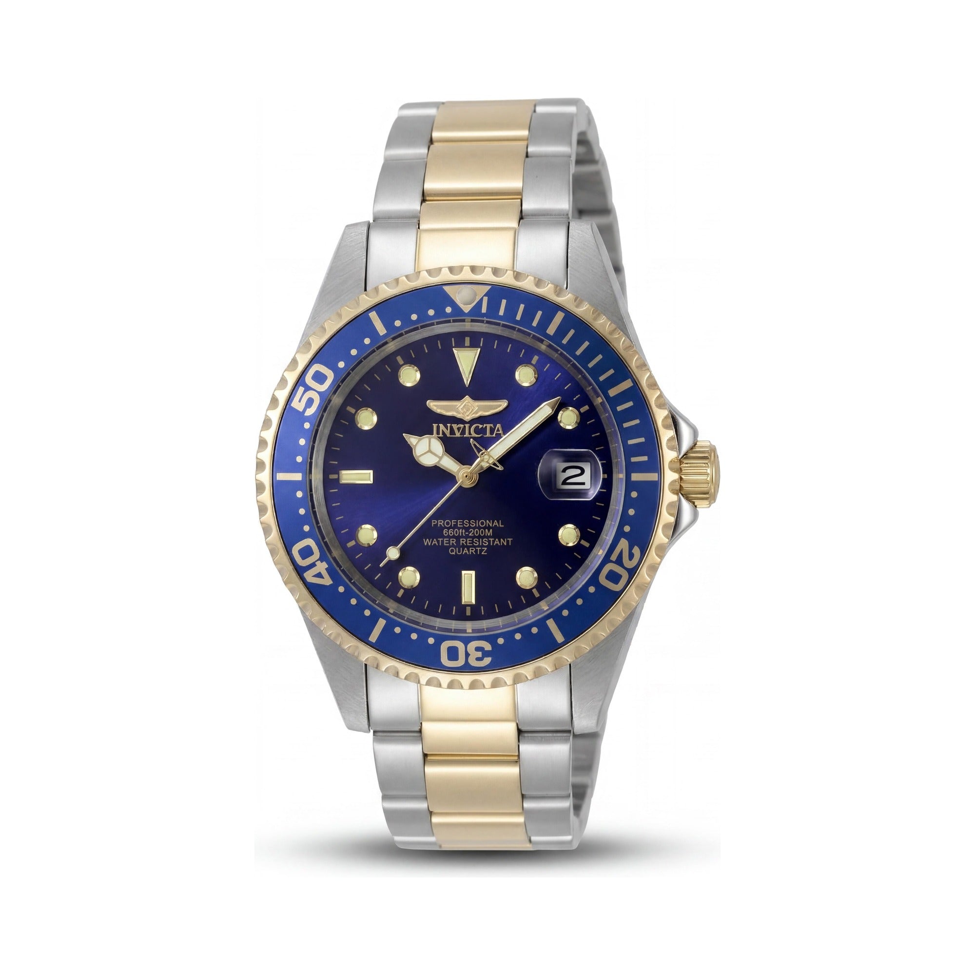 Invicta Pro Diver 8935OB Unisex Watch, Blue Dial Stainless Steel 38mm, Photo 1