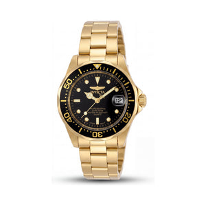 Invicta 8943 Black Stainless Steel Women's Watch, 24mm