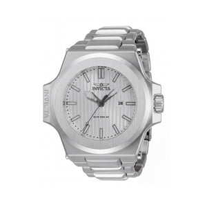 Invicta Akula 34729 Silver Stainless Steel Unisex Watch, 58mm