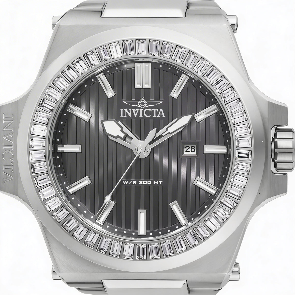 Reloj Invicta Akula 49132 Unisex Plateado, 58mm, Photo 2