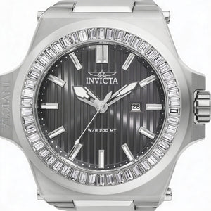 Invicta Akula 49132 Unisex Watch — front view, Quartz movement 58mm