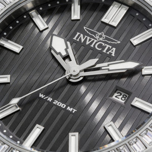 Invicta Akula 49132 Unisex Watch — side view, Stainless Steel case 58mm