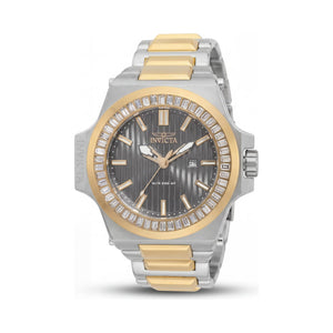 Invicta Akula 49135 Silver Stainless Steel Unisex Watch, 58mm