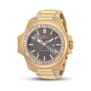 Invicta Akula 49137 Gold Stainless Steel Unisex Watch, 58mm