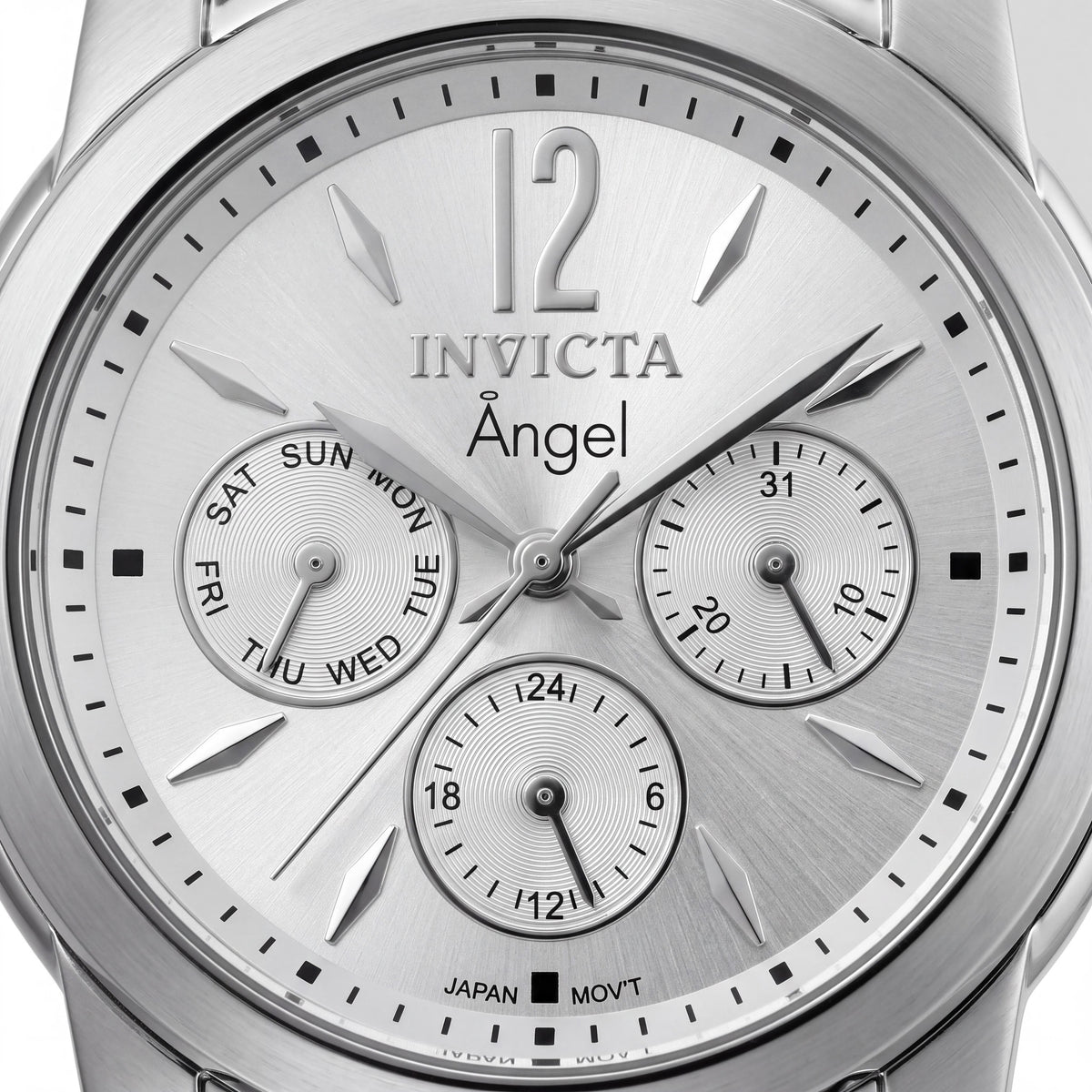 Reloj Invicta Angel 0461 para mujer, plateado, 38 mm, Photo 2