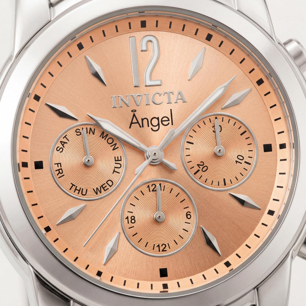 Invicta Angel 0462 Women's Watch — front view, Quartz movement 38mm