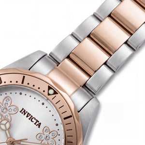 Invicta Angel 12507 for Women Watch — front view, Quartz movement 38mm