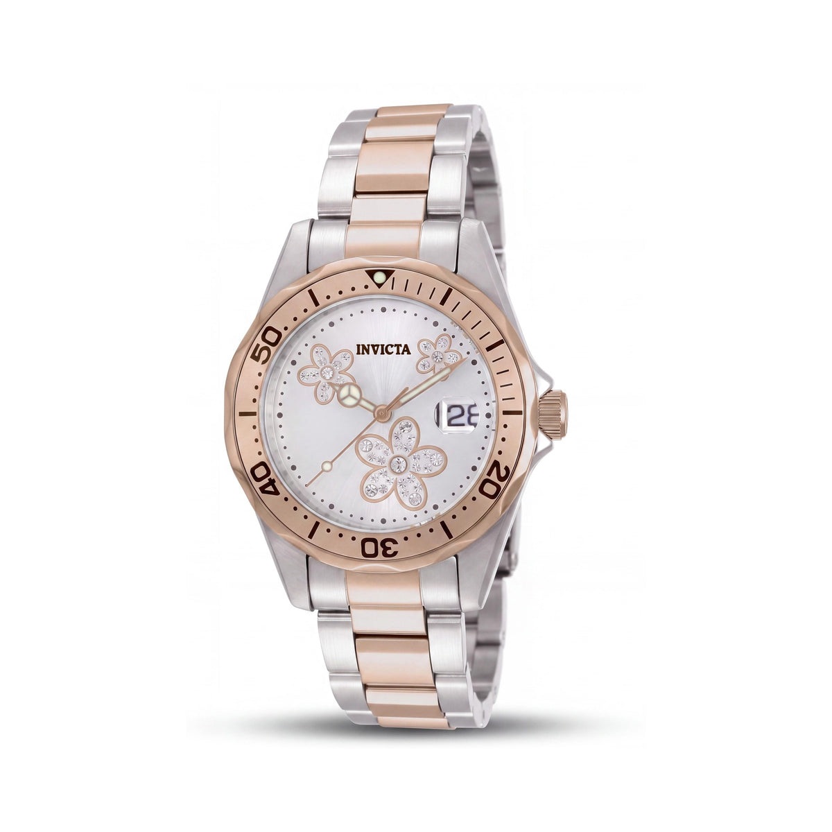 Reloj Invicta Angel 12507 plateado para mujer, 38 mm, Photo 1