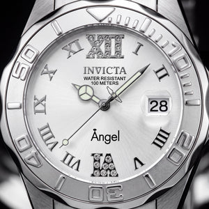Invicta Angel 14396 Women's Watch — front view, Quartz movement 38mm