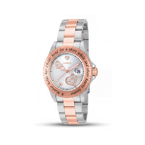 Invicta Angel 14731 Sliver Stainless Steel Female Watch, 40mm