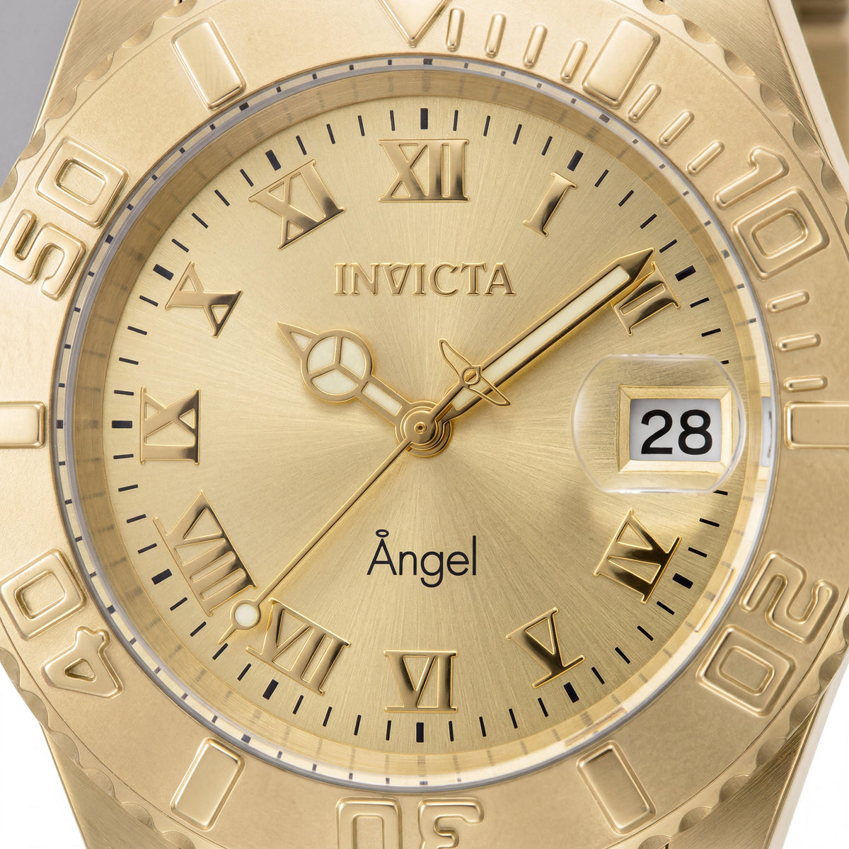 Reloj para mujer Invicta Angel 16849 en color dorado, 40mm, Photo 2