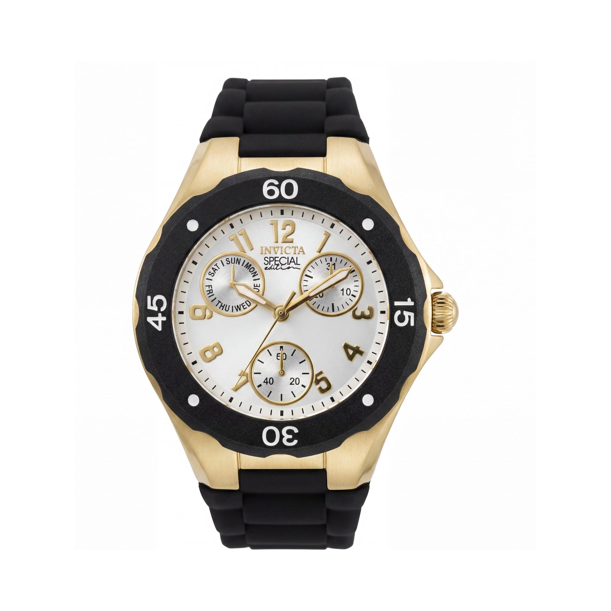 Invicta Angel 18797 Women's Watch, White Dial Stainless Steel 38mm, Photo 1
