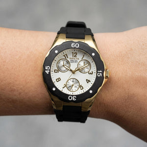 Invicta Angel 18797 Women's Watch — side view, Stainless Steel case 38mm