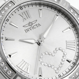 Invicta Angel 21383 Women Watch — front view, Quartz movement 35mm