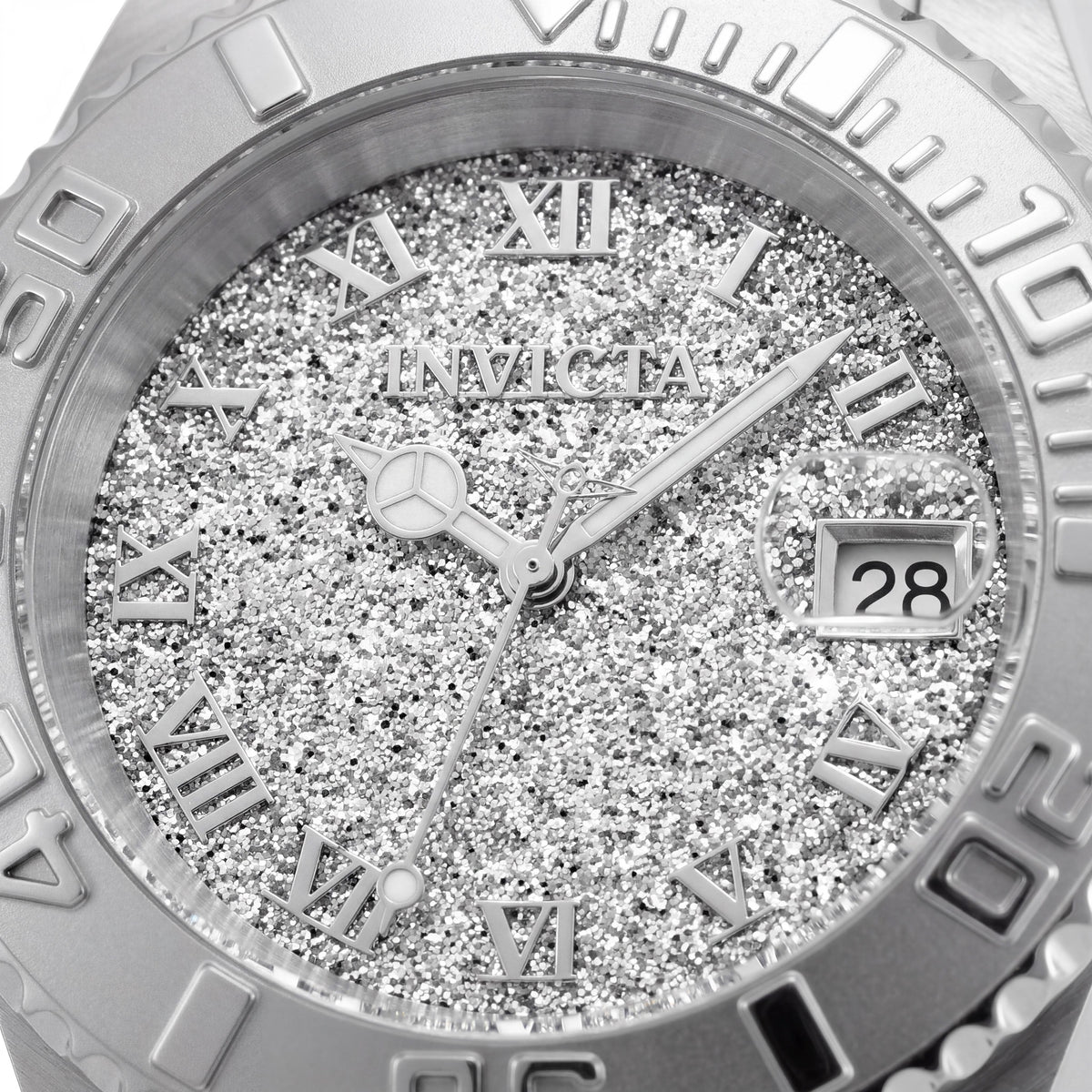 Invicta Angel 22706 Reloj plateado para mujer, 40 mm, Photo 2