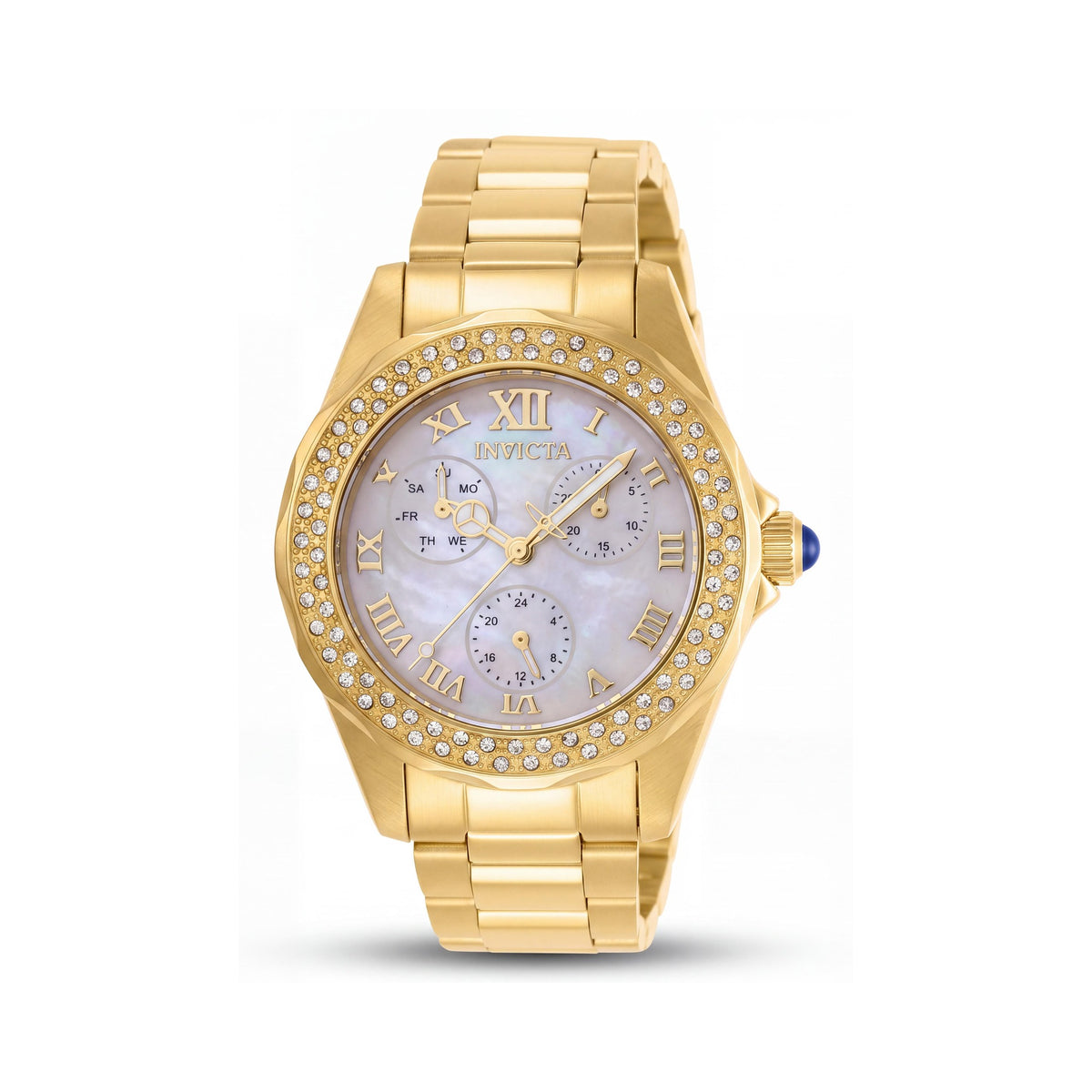 Invicta Angel 28438 Women's Gold Watch, 38mm, Photo 1