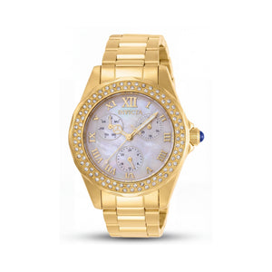 Invicta Angel 28438 Gold Stainless Steel Women's Watch, 38mm