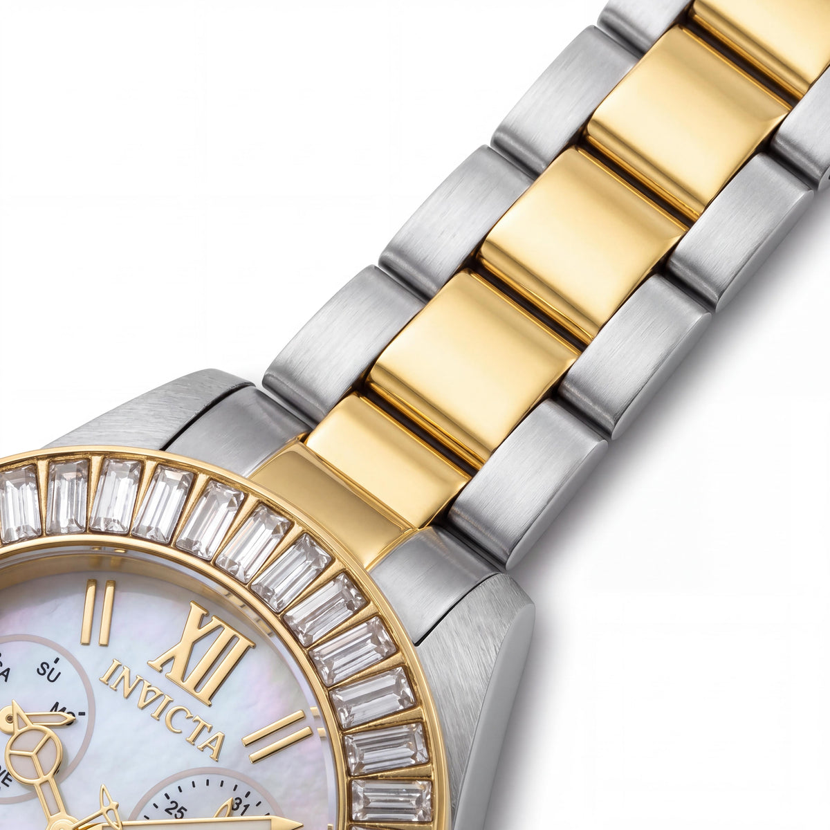 Reloj Invicta Angel 28451 para mujer, plateado, 38 mm, Photo 2