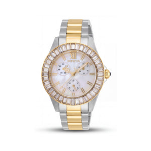 Invicta Angel 28451 Silver Stainless Steel Women's Watch, 38mm