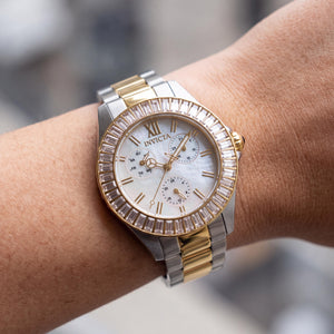 Invicta Angel 28451 Women's Watch — side view, Stainless Steel case 38mm