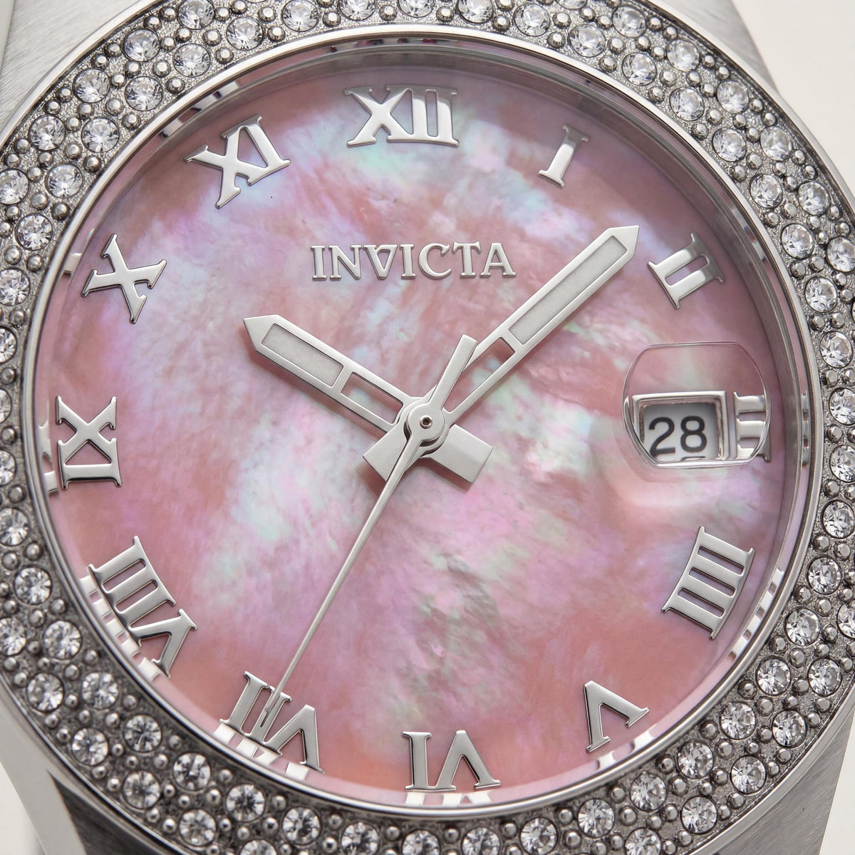 Invicta Angel 36070 Unisex Silver Watch, 34mm, Photo 2