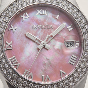 Invicta Angel 36070 Unisex Watch — front view, Quartz movement 34mm