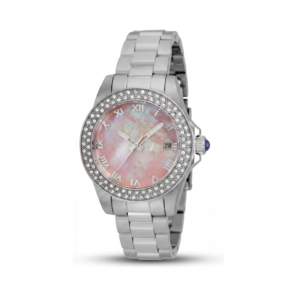 Invicta Angel 36070 Unisex Silver Watch, 34mm, Photo 1