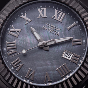 Invicta 44277 Women's Watch — front view, Quartz movement 40mm