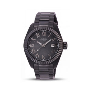 Invicta 44277 Black Stainless Steel Women's Watch, 40mm