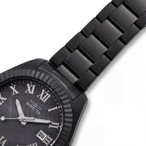 Invicta 44277 Women's Watch — side view, Stainless Steel case 40mm