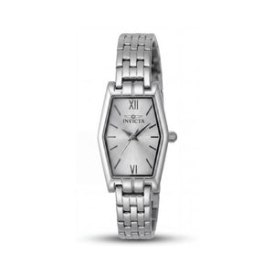 Invicta 48122 Silver Stainless Steel Unisex Watch, 20mm
