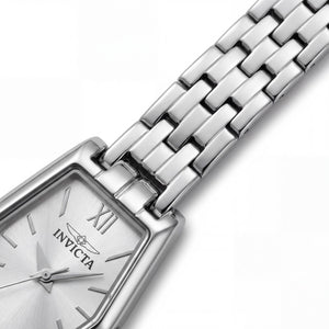 Invicta 48122 Unisex Watch — side view, Stainless Steel case 20mm