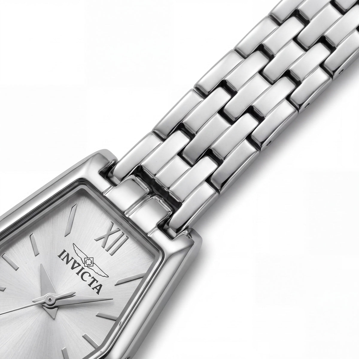 Invicta Angel 48122 Unisex Silver Watch, 20mm, Photo 3