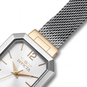 Invicta Angel 48150 Women's Watch — side view, Stainless Steel case 21mm